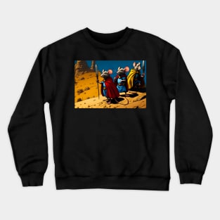 Mice Wanderers Crewneck Sweatshirt